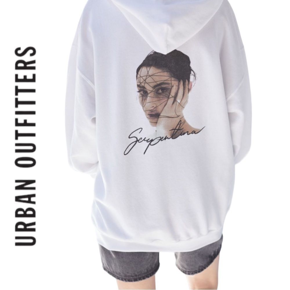 NEW Urban Outfitters UO BANKS Serpentina Hoodie Sweatshirt